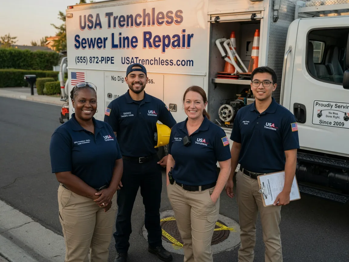 Sewer Line Repair company in Grimesland, NC